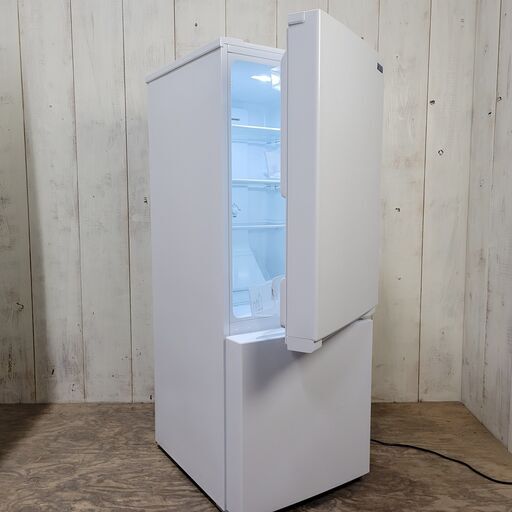 10/5 終 YAMADA 156L 2ドア冷凍冷蔵庫 2020年製 YRZ-F15G1 動作確認済 菊NS