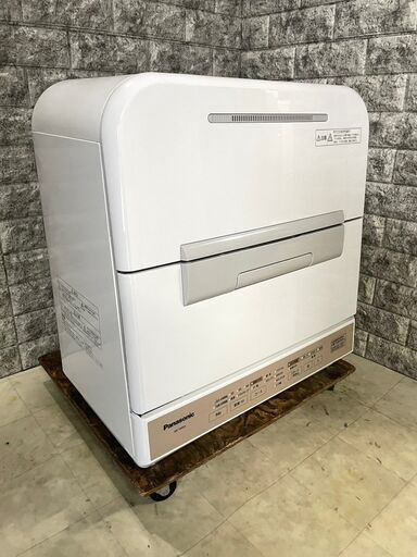全国送料無料★食器洗い乾燥機★2017年★Panasonic★NP-TME4-W★O-680