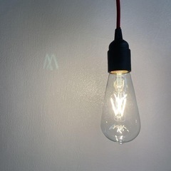 ビンテージタイプLED電球5灯セット
