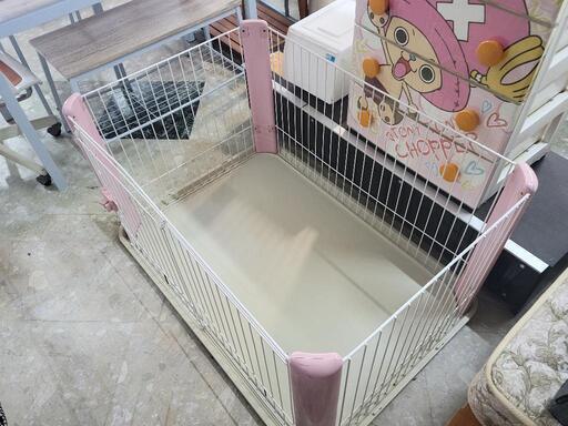ペット用ゲージ　ペット用サークル　中古　リサイクルショップ宮崎屋住吉店23.9.22k
