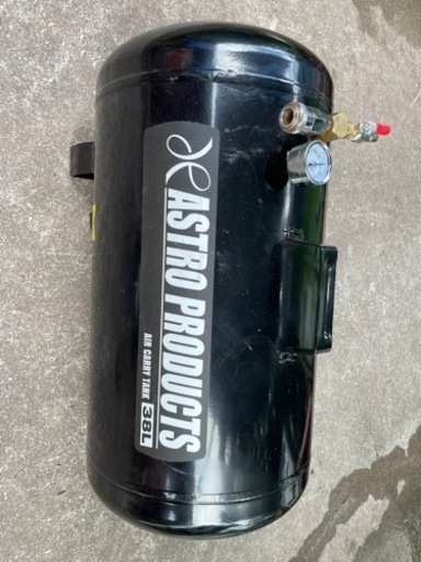 コンプレッサー サブタンク38L