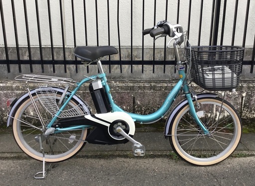 お買得♪＜美品車＞ブリヂストン・アシスタ・20インチ電動アシスト自転車 お掃除済みで綺麗です♪