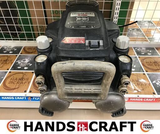大幅値下げ✨日立　中古　EC1433H　常圧コンプレッサー✨うるま市田場✨