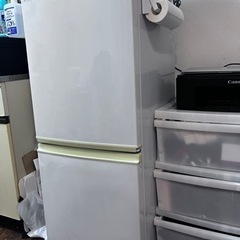 【即日可能】シャープノンフロン冷蔵庫（一人暮らし・カップル用)