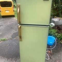 昭和アンティーク　ナショナルの冷蔵庫
