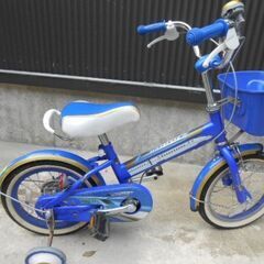 幼児用自転車で１４サイズです