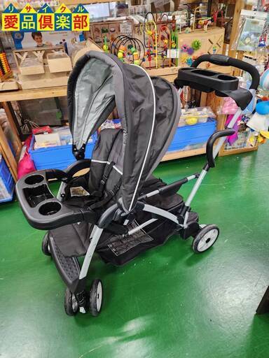 【愛品倶楽部柏店】GRACO(グレコ) 2人乗りベビーカー RoomFor2