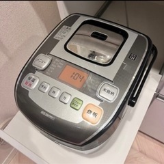 【アイリスオーヤマ圧力IH炊飯器】5.5合炊き