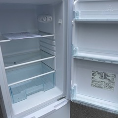 アイリスオーヤマ　2ドア　大きいサイズ　162L 配達します