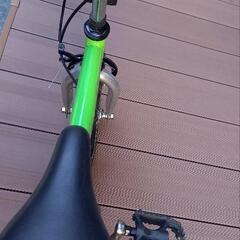自転車　へんしんバイク