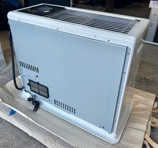 札幌市内配送可 展示品 20年製 サンポット 煙突式石油ストーブ KSH