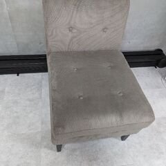  1人掛けソファ 肘なし（コーデュロイ）GRESS SOFA  ...