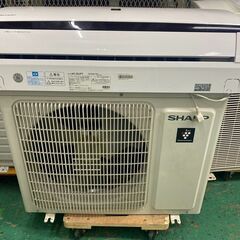 K04533　シャープ　2019年製　中古エアコン　主に6畳用　冷房能力　2.2KW ／ 暖房能力　2.5KW