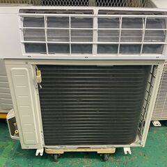 K04533　シャープ　2019年製　中古エアコン　主に6畳用　冷房能力　2.2KW ／ 暖房能力　2.5KW