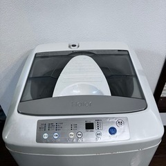 【即日可能】人気ブランドHaier洗濯機