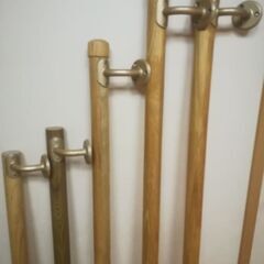 取り引き中　木製手すり