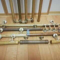 取り引き中　木製手すり