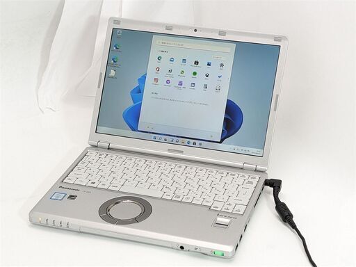 送料無料 フルHD ノートパソコン 12.1型 Panasonic CF-SZ5A19KS 中古良品 第6世代Core i5 4GB 高速SSD 無線 Windows11 Office済 保証付き