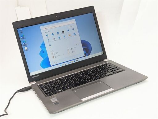 送料無料 ノートパソコン Windows11 Office 保証付 高速SSD 13.3型 軽量 薄型 東芝 R634/L 中古良品 第4世代 i5 8GB 無線 Bluetooth カメラ