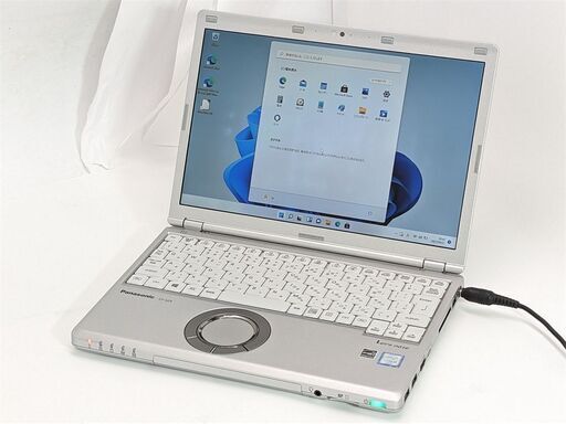 送料無料 Windows11 Office 高速SSD 12.1型 中古ノートパソコン Panasonic CF-SZ5VDFVS 第6世代Core i3 4GB 無線 Wi-Fi Bluetooth 保証付