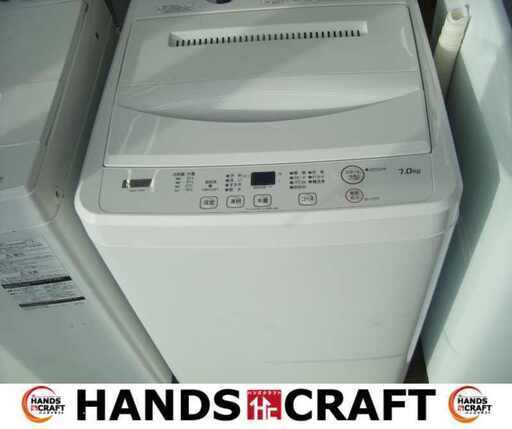 ヤマダ YWM-T70H 洗濯機 21年式 7.0ｋｇ 中古品 【ハンズクラフト宜野湾店】
