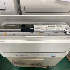 K04534 東芝 2018年製 中古エアコン 主に10畳用 冷房能力 2.8KW 
