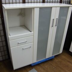 R371 NITORI キッチンカウンター、キッチンボード幅120cm Used
