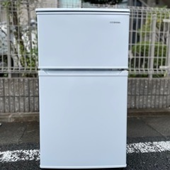 配送可【2022年製】IRIS OHYAMA ノンフロン冷凍冷蔵...