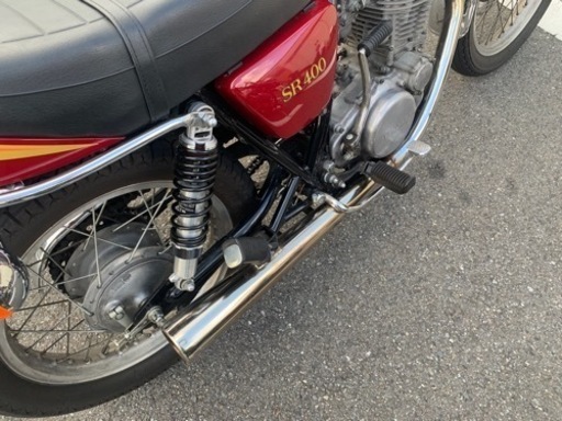 1982年SR400 初期型2h6 3x7 1982年SR400 初期型2h6 3x7 78-79 2H6 ヤマハ SR400 ホイール | バイク