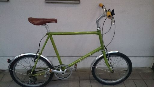 ★★★お洒落な街乗り【ビアンキ ミニベロ メルロー・シマノ外装７段変速】★★★ お洒落な街乗り【ビアンキ ミニベロ メルロー・シマノ外装7段変速】☆