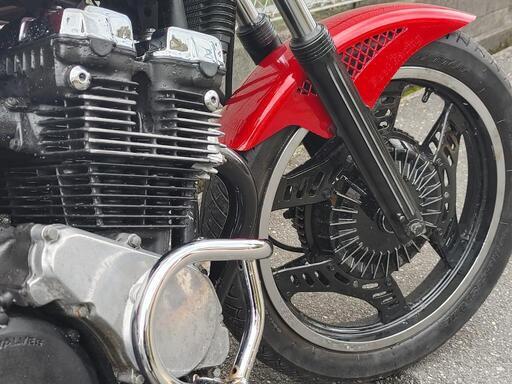 CBX400F NC07 2型仕様 メッキ多数 3年車検付き 実働セル1NCフレームNC