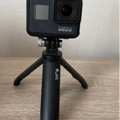 GoPro hero7 BLACK 三脚、透明ケース付き