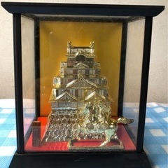 大阪城の模型
