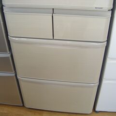 シャープ SJ-W411F-N 冷蔵庫 19年 412L 中古品 【ハンズクラフト宜野湾店】