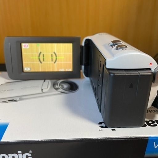 Panasonicビデオカメラ HC-V480MS