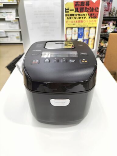 アイリス　IH炊飯器　RC-PD50-B　2022年製　IK-324