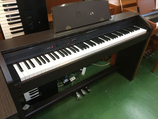 【愛品館八千代店】CASIO Privia PX-760BN　電子ピアノ　2014年製