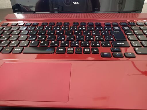 綺麗NEC赤　5世代Core i3 高速新品SSD480GG搭載　メモリ4G CD/DVD　軽量薄型スリムモデル　カメラ内蔵　大画面15.6インチ　　USB3.0 Wifi対応 106 綺麗NEC赤 5世代Core i3 高速新品SSD480GG搭載 メモリ4G CD/DVD 軽量