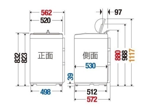 パナソニック洗濯機