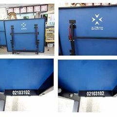 X-TEAM SPORTS 卓球台 国際規格サイズ セパレート式 （ラケット×4 ネット 球 セット) 折りたたみ収納可能 西岡店