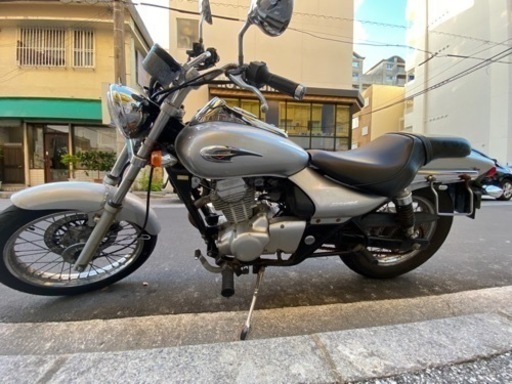 125ccカワサキ エリミネーター  自賠責R9.6月まであり
