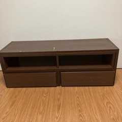 テレビ台　中古品　伸縮可能