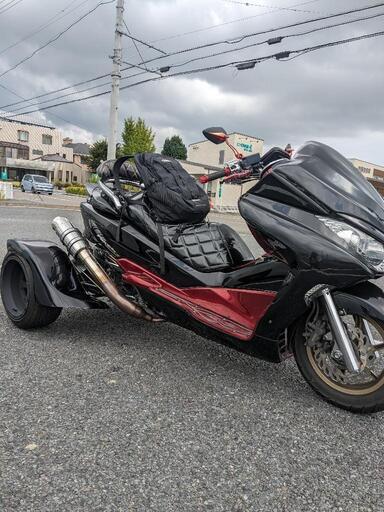 期間限定値下げ稀少国産トライク　ホンダフォルツァ