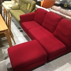 オットマン付3人掛ソファー  9/⑳