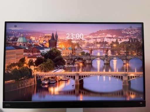 【極美品】4Kモニター HDR BenQ MOBIUZ EX3210U （2023/6月購入）