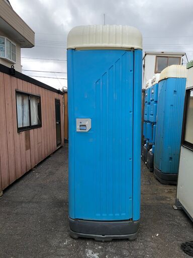 仮設和式トイレ　配送可能【複数購入の場合値引き致します】