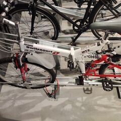 折りたたみスポーツ自転車 - ほぼ新品