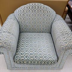 千歳市/恵庭市 1Pソファ オーダー品 アンティーク  一人掛けソファ
