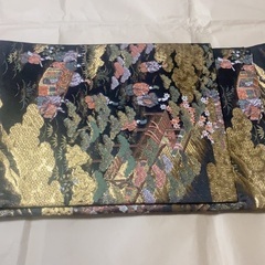 【ネット決済】博多織 金糸帯 袋帯