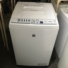 ☆値下げ☆N2309-783 HITACHI 全自動洗濯機　NW...